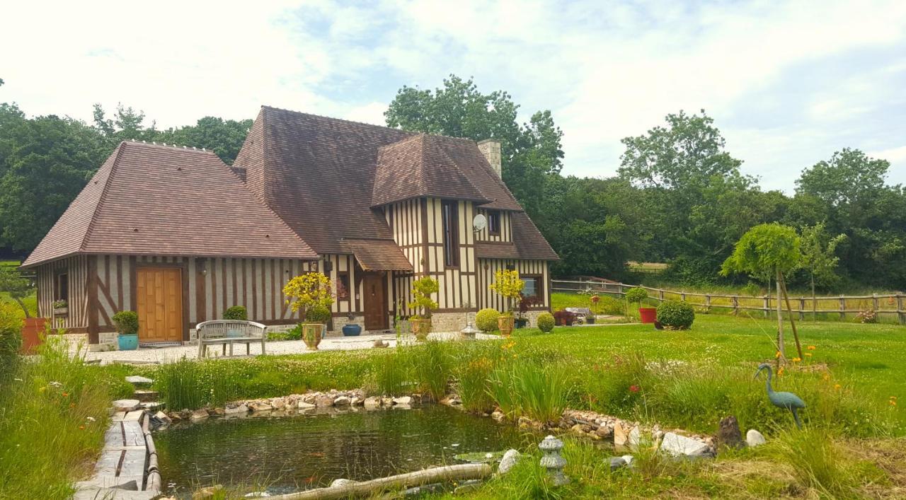 L'Herbe Aux Vaches Saint-Pierre-Azif ภายนอก รูปภาพ