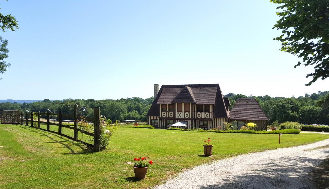 L'Herbe Aux Vaches Saint-Pierre-Azif ภายนอก รูปภาพ